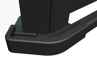 Душевой уголок ABBER Ewiges Wasser 100x100см чёрный AG05100B